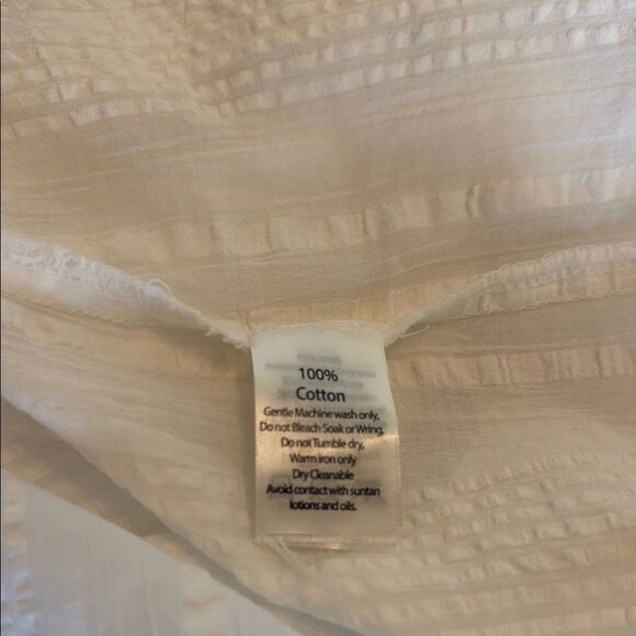 Sea Level Swim Australia White Heatwave Bandeau Midi Dress size Small - Picture 8 of 11